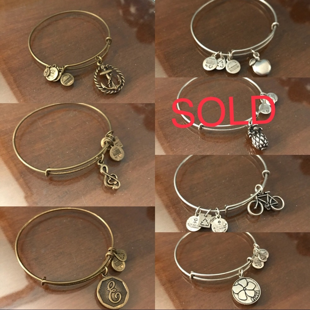 Alex and Ani bracelets